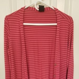 Agnes & Dora favorite cardi berry HTF M medium GUC